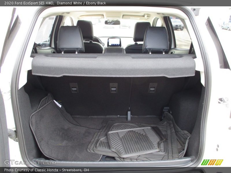  2020 EcoSport SES 4WD Trunk