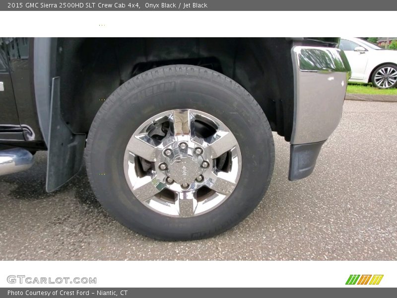  2015 Sierra 2500HD SLT Crew Cab 4x4 Wheel