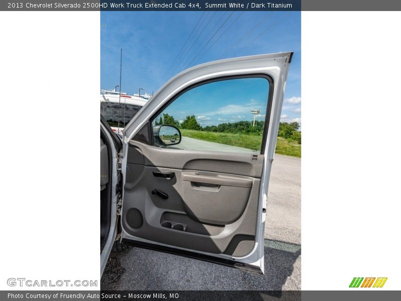 Door Panel of 2013 Silverado 2500HD Work Truck Extended Cab 4x4