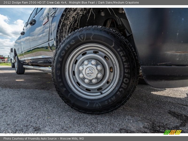 Midnight Blue Pearl / Dark Slate/Medium Graystone 2012 Dodge Ram 2500 HD ST Crew Cab 4x4