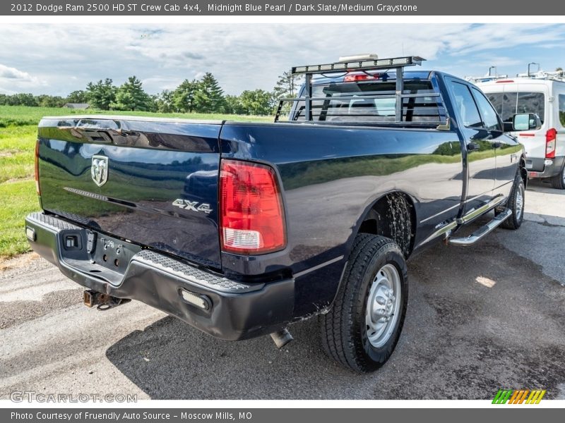 Midnight Blue Pearl / Dark Slate/Medium Graystone 2012 Dodge Ram 2500 HD ST Crew Cab 4x4