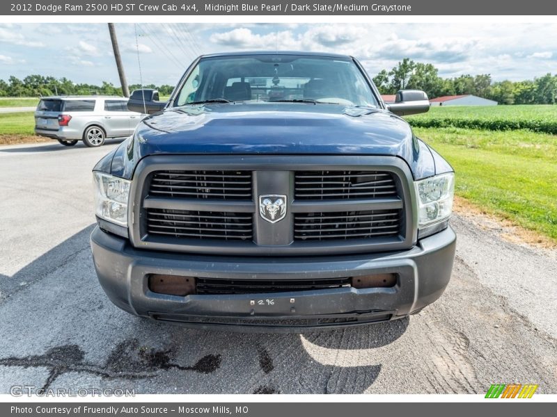 Midnight Blue Pearl / Dark Slate/Medium Graystone 2012 Dodge Ram 2500 HD ST Crew Cab 4x4