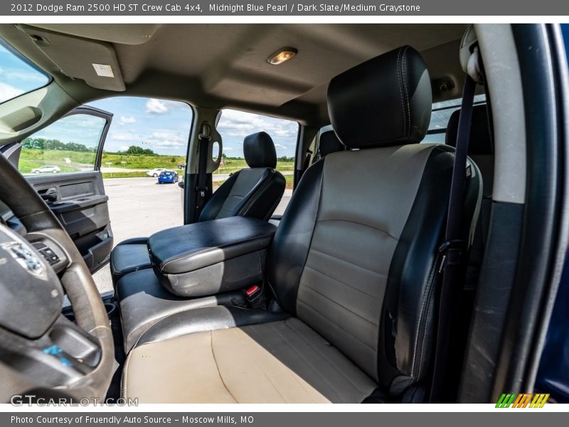 Midnight Blue Pearl / Dark Slate/Medium Graystone 2012 Dodge Ram 2500 HD ST Crew Cab 4x4