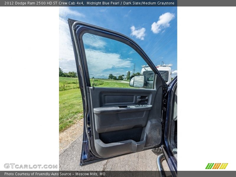Midnight Blue Pearl / Dark Slate/Medium Graystone 2012 Dodge Ram 2500 HD ST Crew Cab 4x4