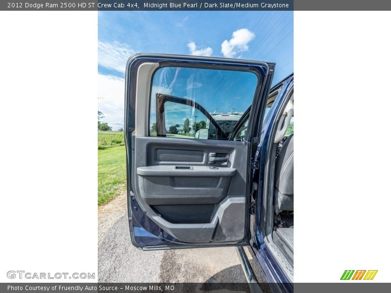 Midnight Blue Pearl / Dark Slate/Medium Graystone 2012 Dodge Ram 2500 HD ST Crew Cab 4x4