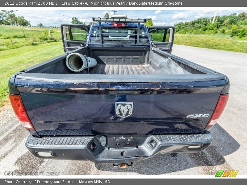 Midnight Blue Pearl / Dark Slate/Medium Graystone 2012 Dodge Ram 2500 HD ST Crew Cab 4x4