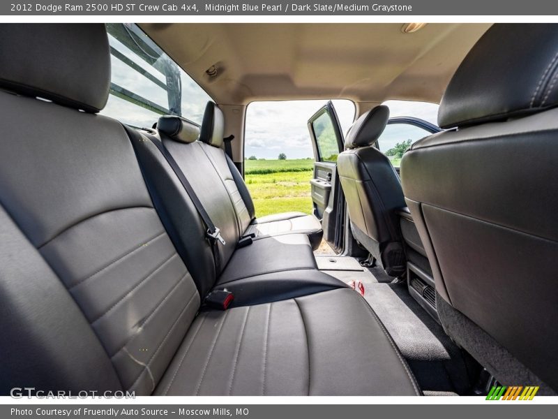 Midnight Blue Pearl / Dark Slate/Medium Graystone 2012 Dodge Ram 2500 HD ST Crew Cab 4x4