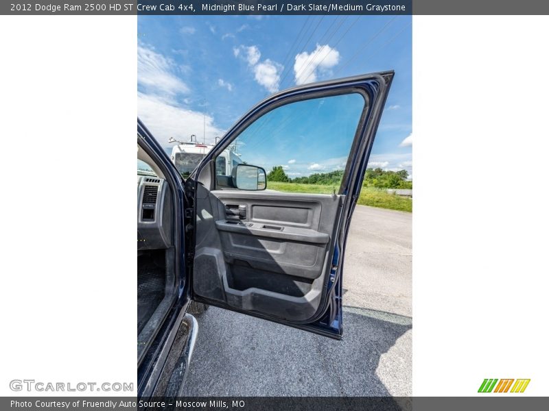 Midnight Blue Pearl / Dark Slate/Medium Graystone 2012 Dodge Ram 2500 HD ST Crew Cab 4x4