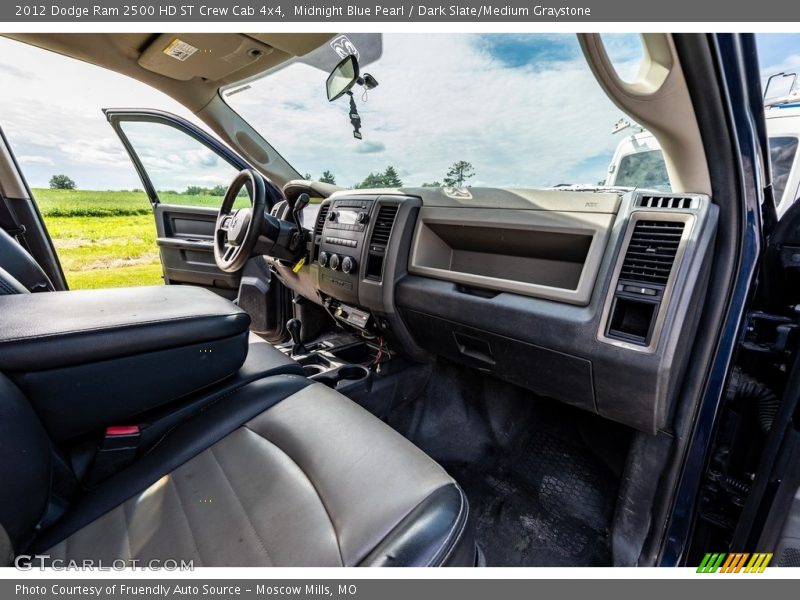 Midnight Blue Pearl / Dark Slate/Medium Graystone 2012 Dodge Ram 2500 HD ST Crew Cab 4x4