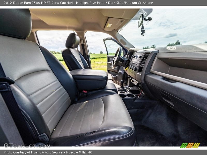 Midnight Blue Pearl / Dark Slate/Medium Graystone 2012 Dodge Ram 2500 HD ST Crew Cab 4x4