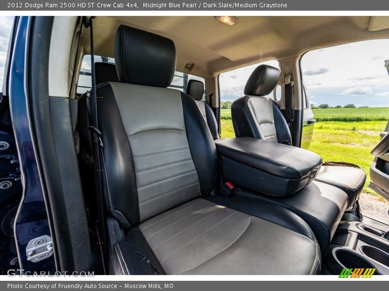 Midnight Blue Pearl / Dark Slate/Medium Graystone 2012 Dodge Ram 2500 HD ST Crew Cab 4x4