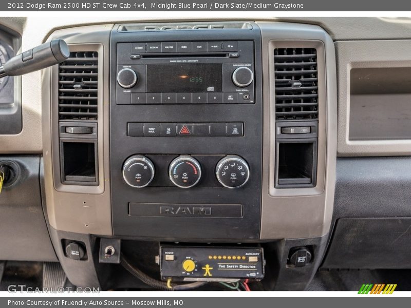 Midnight Blue Pearl / Dark Slate/Medium Graystone 2012 Dodge Ram 2500 HD ST Crew Cab 4x4