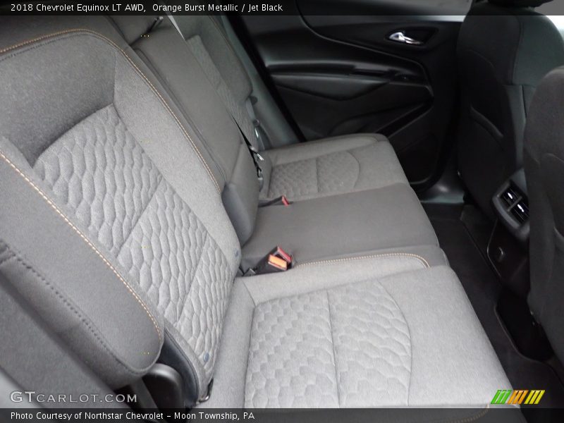 Orange Burst Metallic / Jet Black 2018 Chevrolet Equinox LT AWD