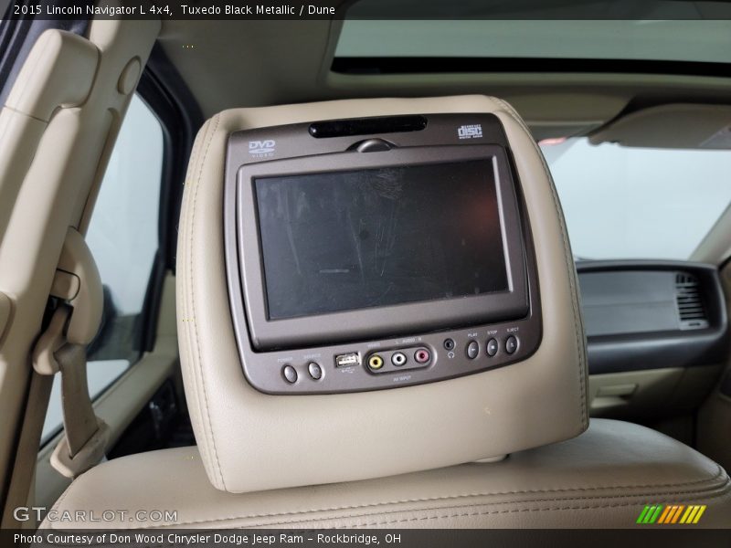 Entertainment System of 2015 Navigator L 4x4