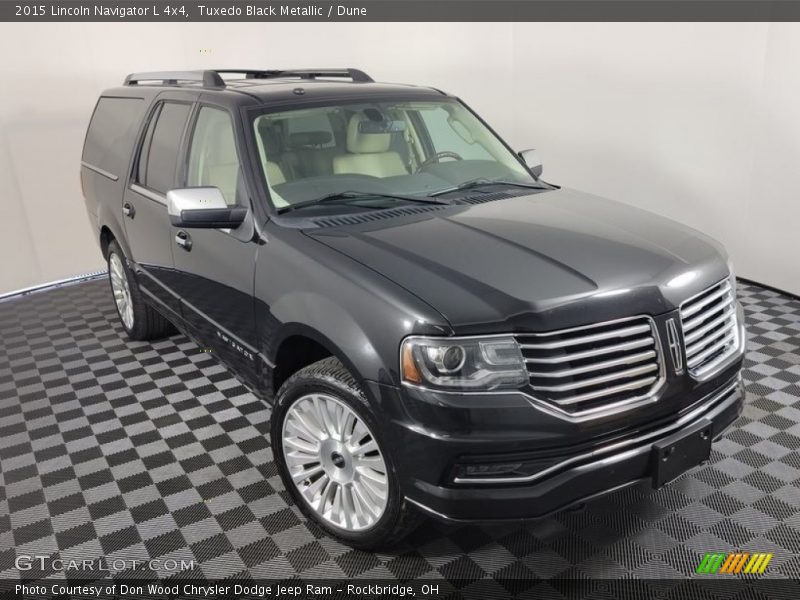  2015 Navigator L 4x4 Tuxedo Black Metallic