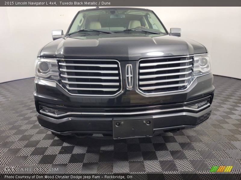 Tuxedo Black Metallic / Dune 2015 Lincoln Navigator L 4x4