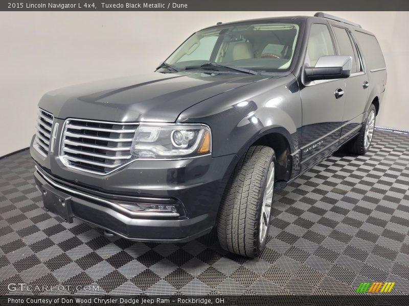Tuxedo Black Metallic / Dune 2015 Lincoln Navigator L 4x4