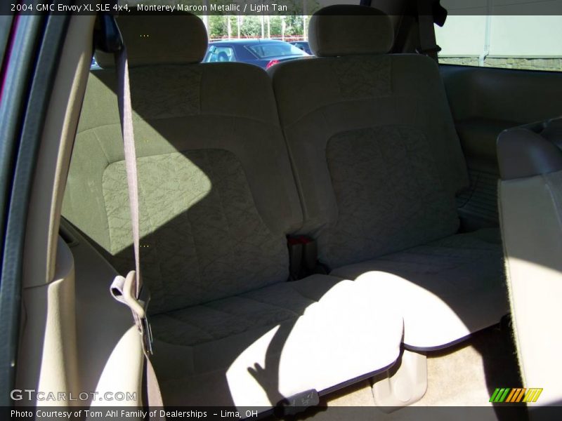 Monterey Maroon Metallic / Light Tan 2004 GMC Envoy XL SLE 4x4