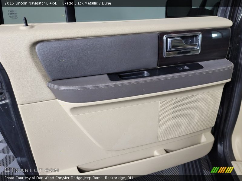 Door Panel of 2015 Navigator L 4x4