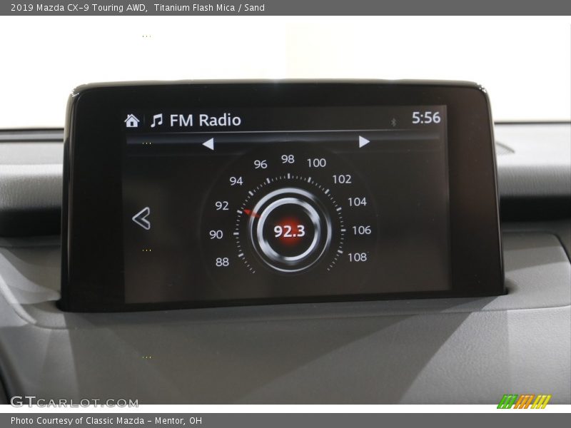 Titanium Flash Mica / Sand 2019 Mazda CX-9 Touring AWD