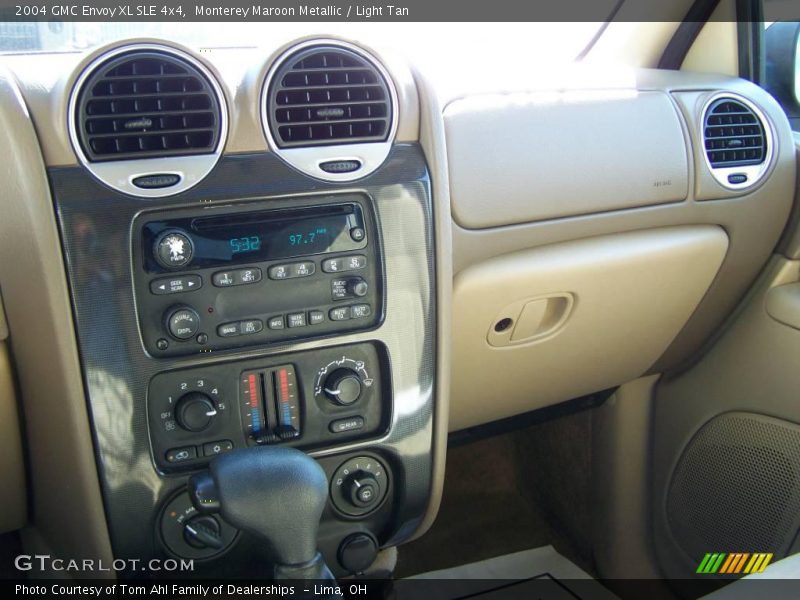 Monterey Maroon Metallic / Light Tan 2004 GMC Envoy XL SLE 4x4