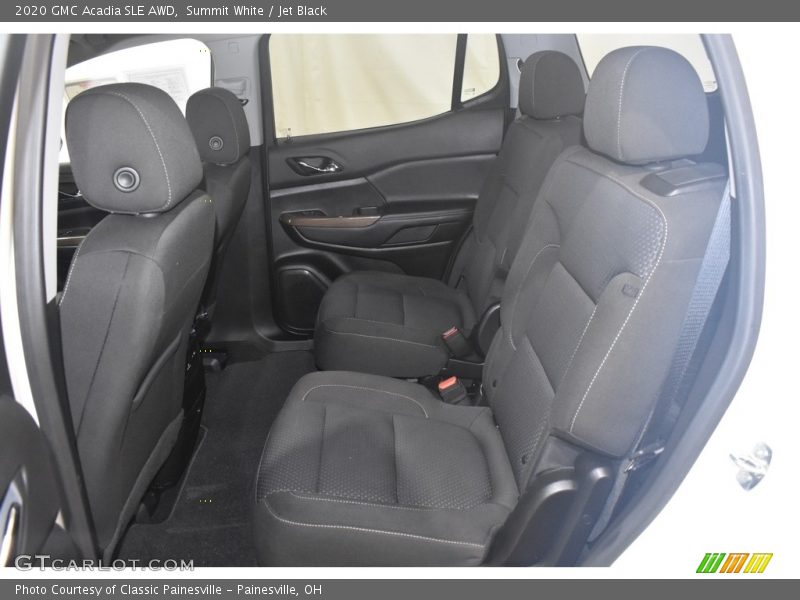 Summit White / Jet Black 2020 GMC Acadia SLE AWD