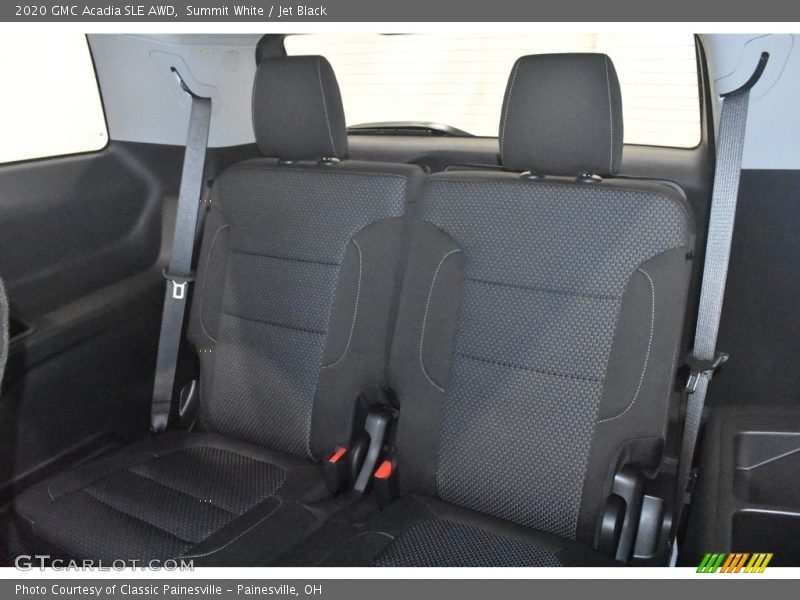 Summit White / Jet Black 2020 GMC Acadia SLE AWD