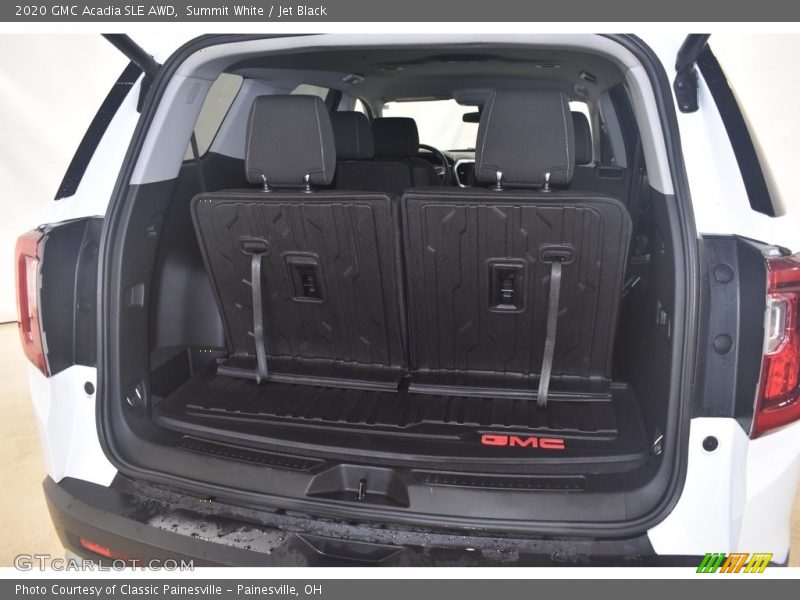 Summit White / Jet Black 2020 GMC Acadia SLE AWD