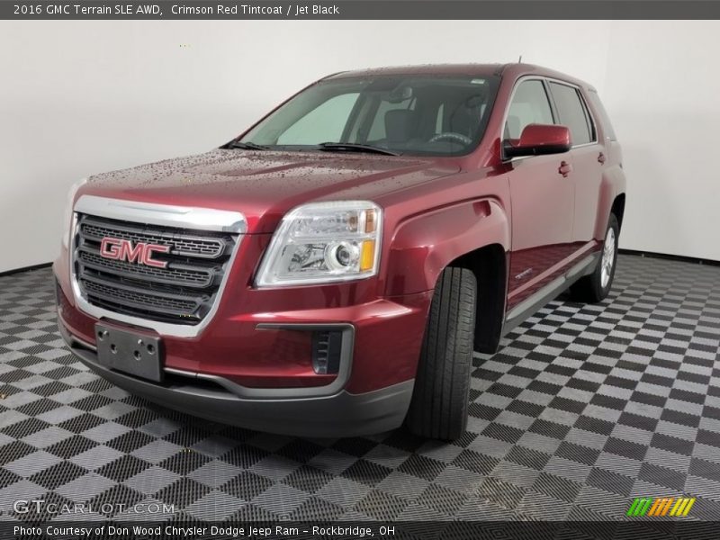 Front 3/4 View of 2016 Terrain SLE AWD