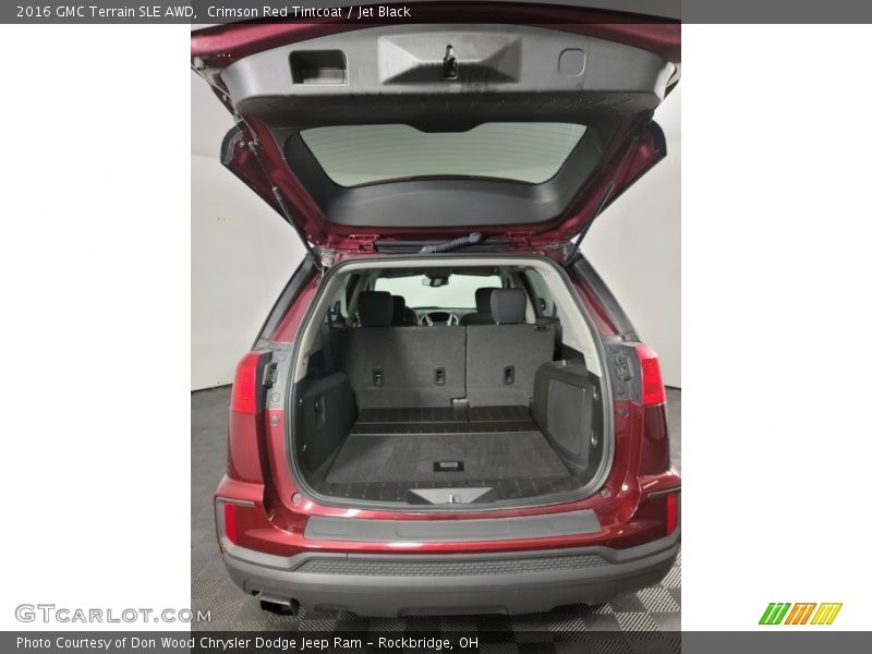 Crimson Red Tintcoat / Jet Black 2016 GMC Terrain SLE AWD