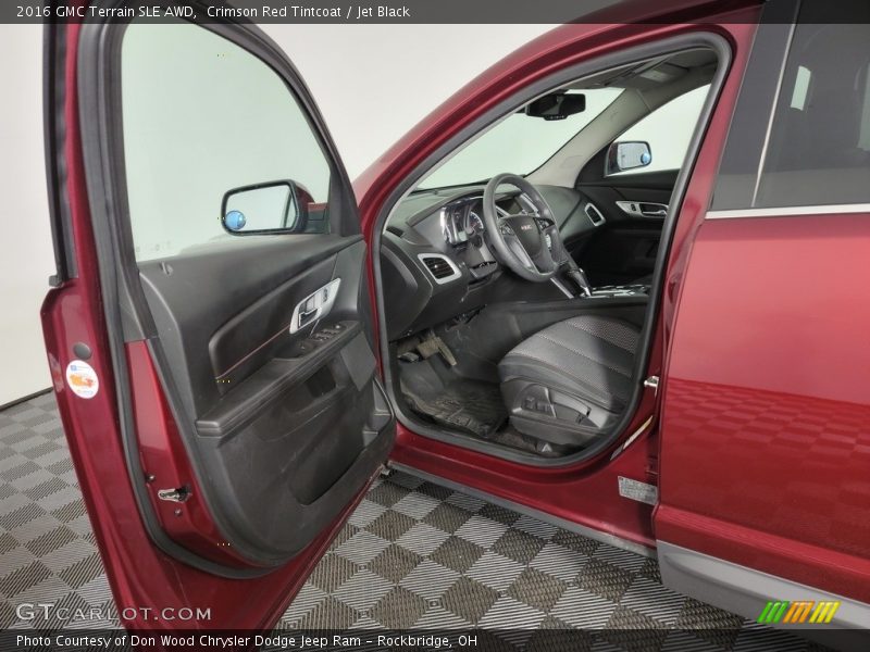 Crimson Red Tintcoat / Jet Black 2016 GMC Terrain SLE AWD