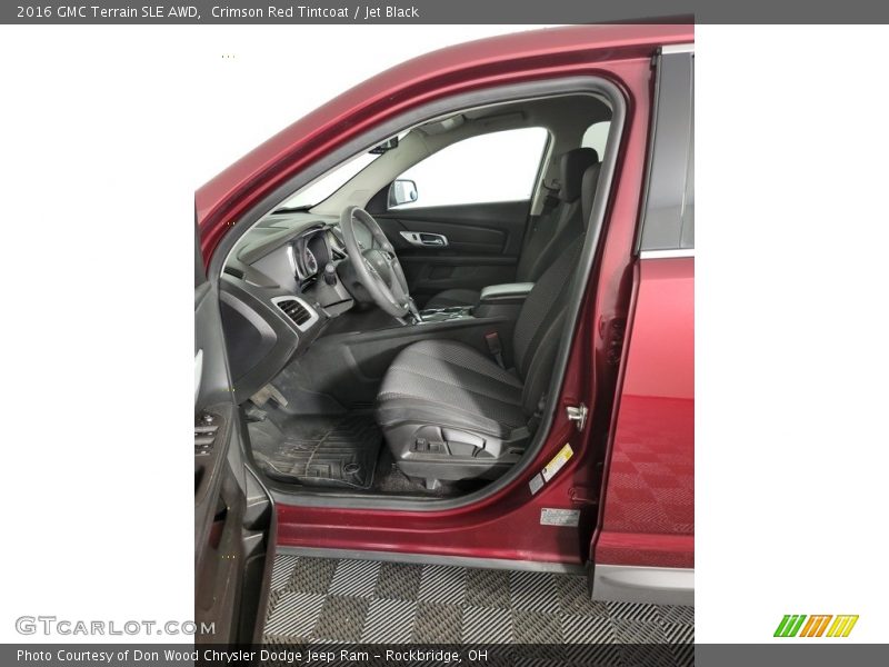 Crimson Red Tintcoat / Jet Black 2016 GMC Terrain SLE AWD