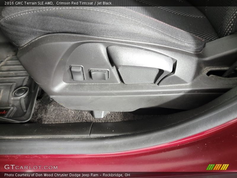 Crimson Red Tintcoat / Jet Black 2016 GMC Terrain SLE AWD