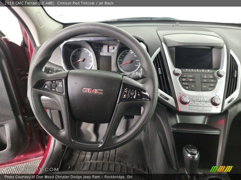 Crimson Red Tintcoat / Jet Black 2016 GMC Terrain SLE AWD