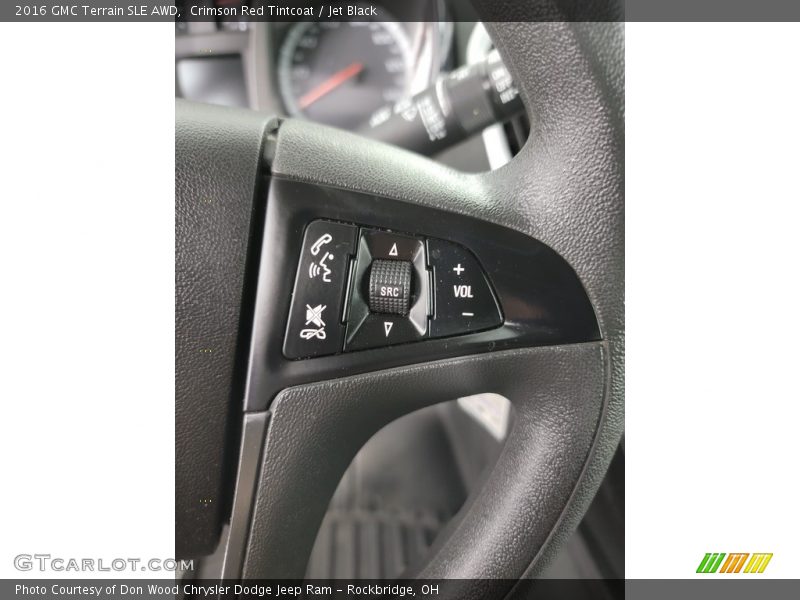 Crimson Red Tintcoat / Jet Black 2016 GMC Terrain SLE AWD