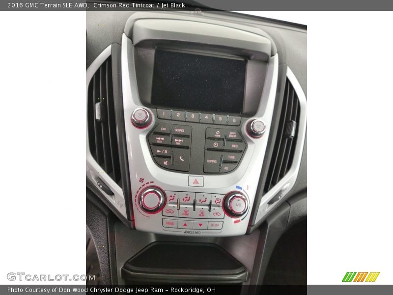 Crimson Red Tintcoat / Jet Black 2016 GMC Terrain SLE AWD