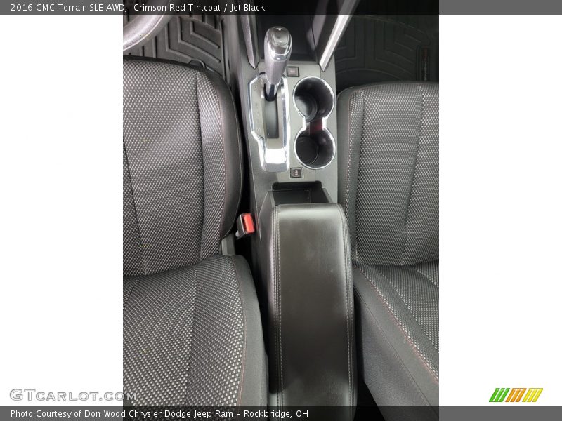 Crimson Red Tintcoat / Jet Black 2016 GMC Terrain SLE AWD