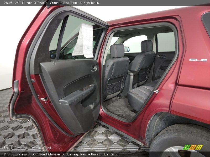 Crimson Red Tintcoat / Jet Black 2016 GMC Terrain SLE AWD