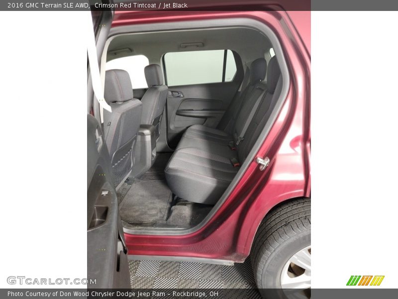 Crimson Red Tintcoat / Jet Black 2016 GMC Terrain SLE AWD