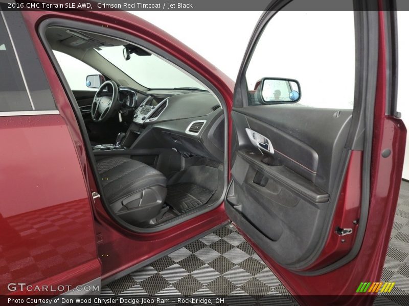 Crimson Red Tintcoat / Jet Black 2016 GMC Terrain SLE AWD