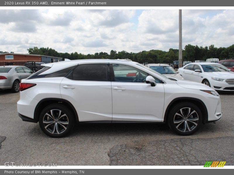  2020 RX 350 AWD Eminent White Pearl