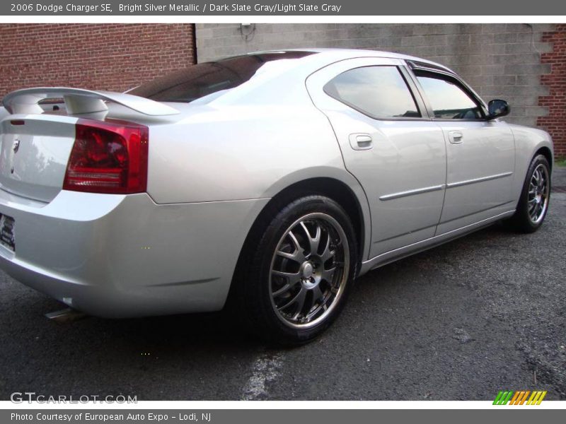 Bright Silver Metallic / Dark Slate Gray/Light Slate Gray 2006 Dodge Charger SE