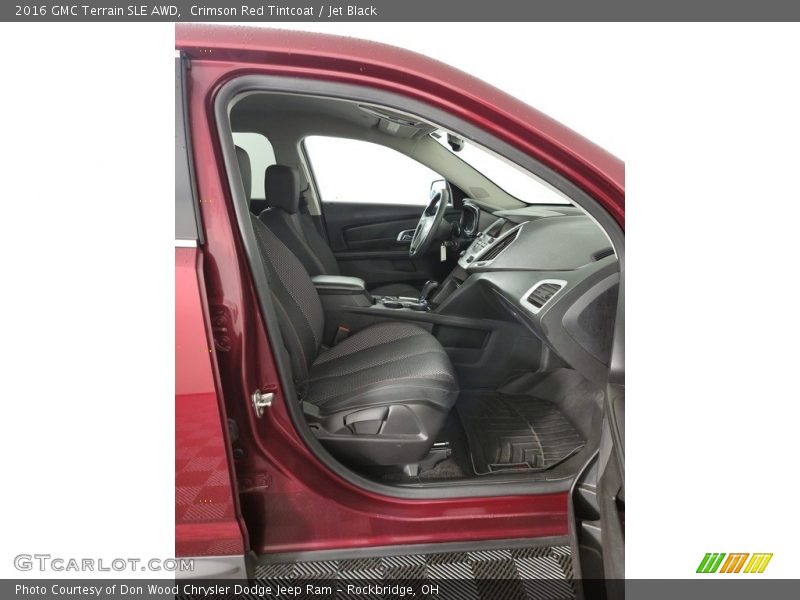 Crimson Red Tintcoat / Jet Black 2016 GMC Terrain SLE AWD