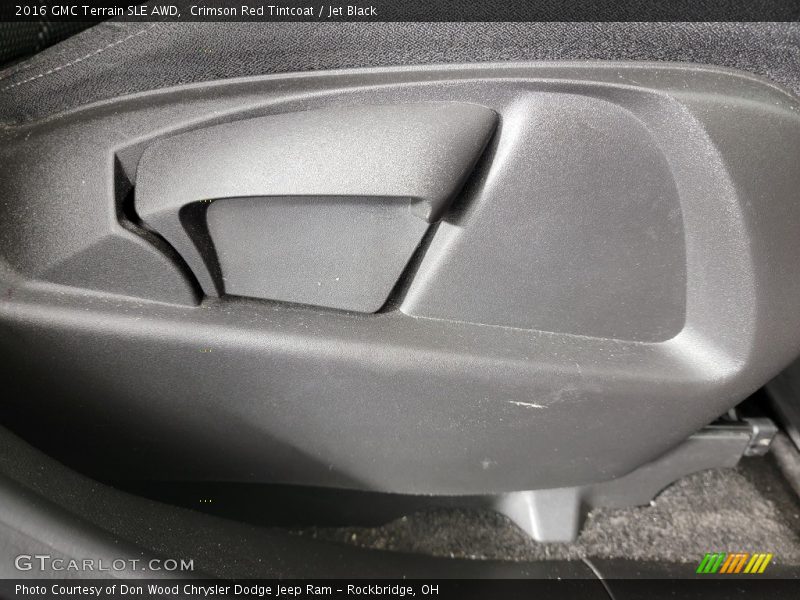 Crimson Red Tintcoat / Jet Black 2016 GMC Terrain SLE AWD