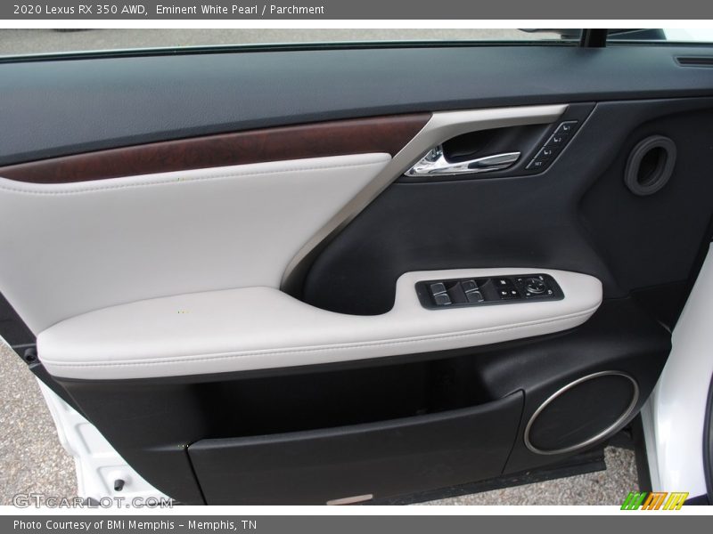 Eminent White Pearl / Parchment 2020 Lexus RX 350 AWD