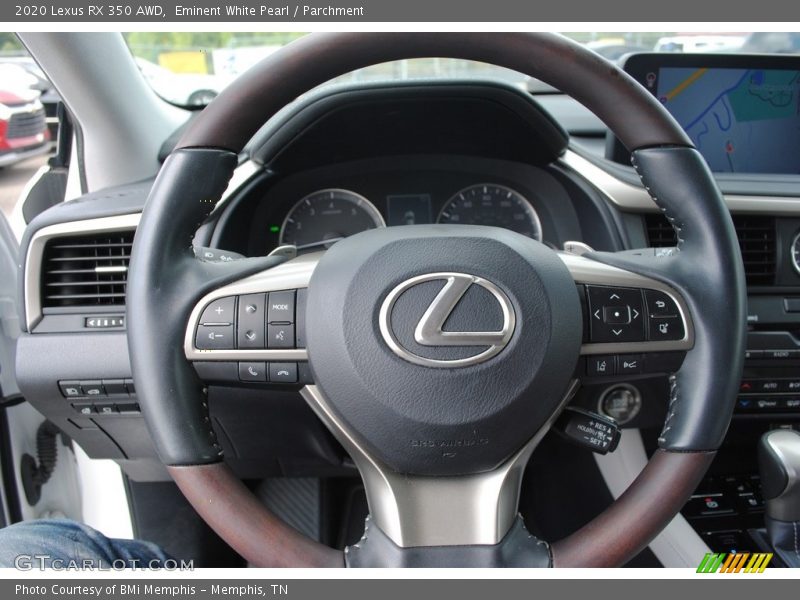  2020 RX 350 AWD Steering Wheel