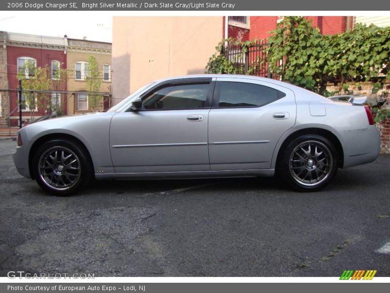 Bright Silver Metallic / Dark Slate Gray/Light Slate Gray 2006 Dodge Charger SE