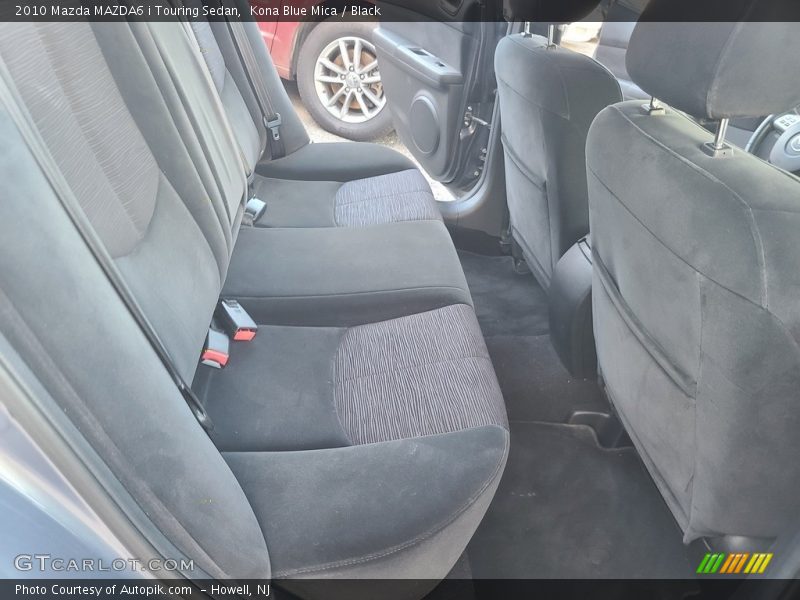 Kona Blue Mica / Black 2010 Mazda MAZDA6 i Touring Sedan