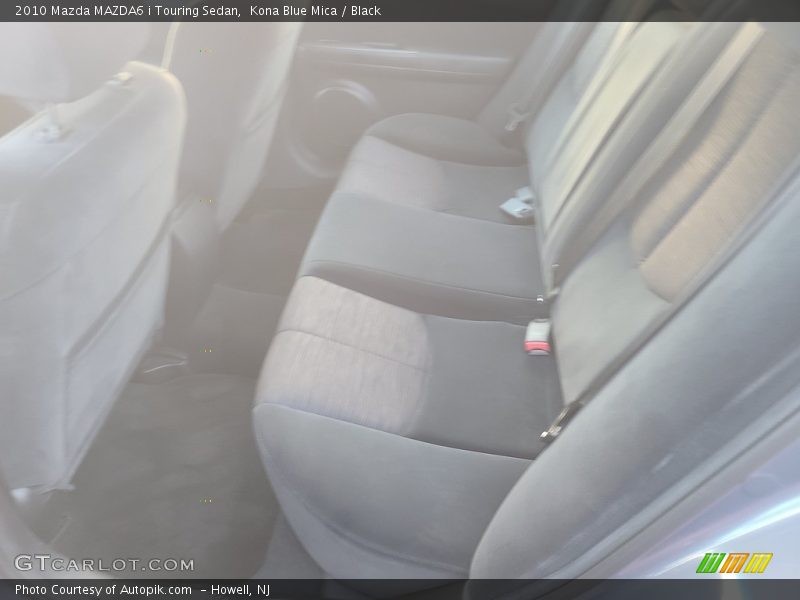 Kona Blue Mica / Black 2010 Mazda MAZDA6 i Touring Sedan