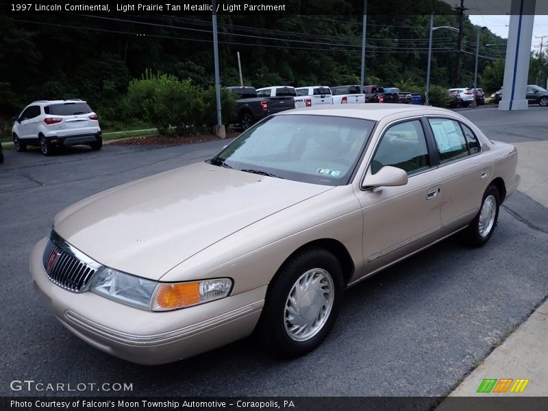  1997 Continental  Light Prairie Tan Metallic